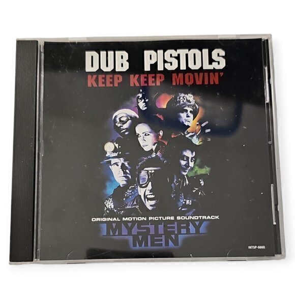 Dub Pistols – Keep Keep Movin' [1999 Promotional CD Single][Mystery‎ Men SNDTRK] - Picture 1 of 3